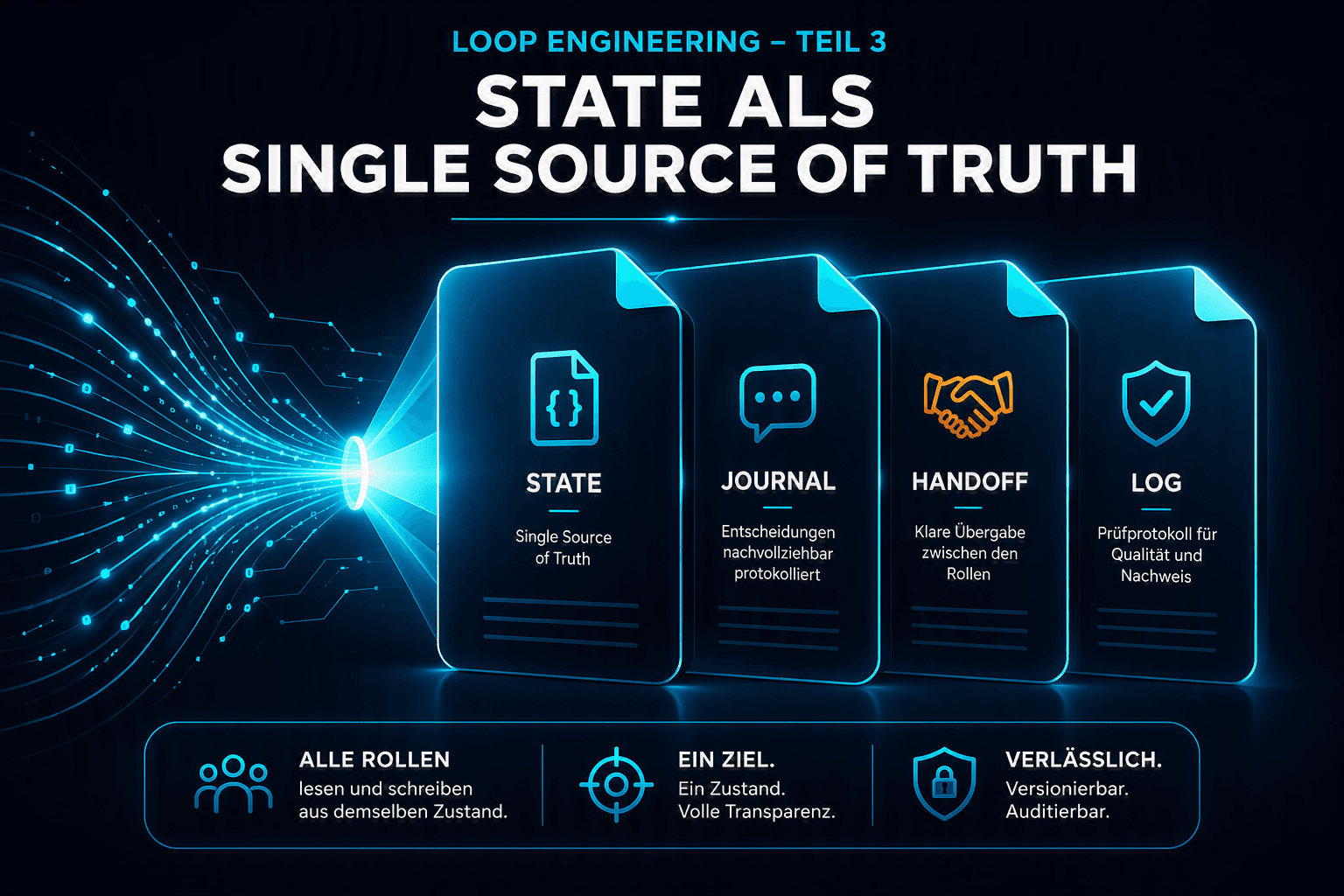 Artikel 3/7 — Die Single Source of Truth: Fortschritt lebt in Dateien